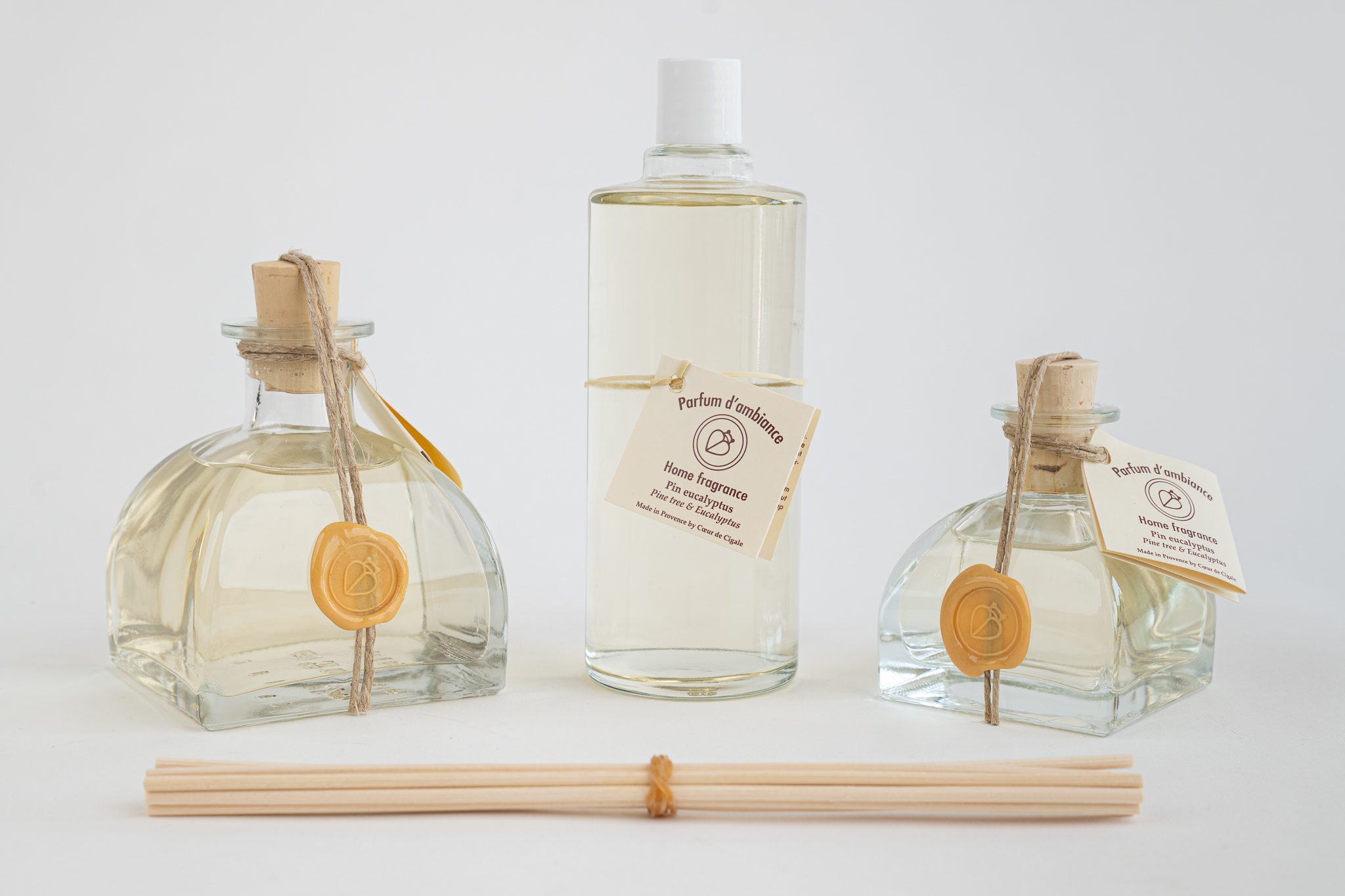Parfum d'intérieur Pin eucalyptus