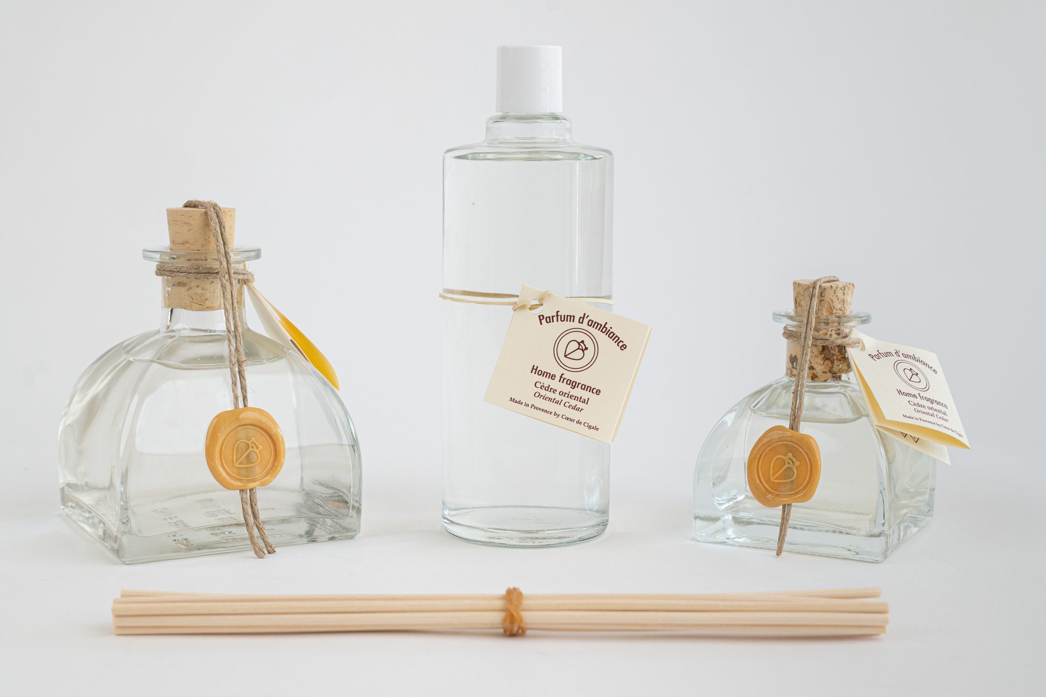 Recharge pour diffuseur d'ambiance Cèdre Oriental